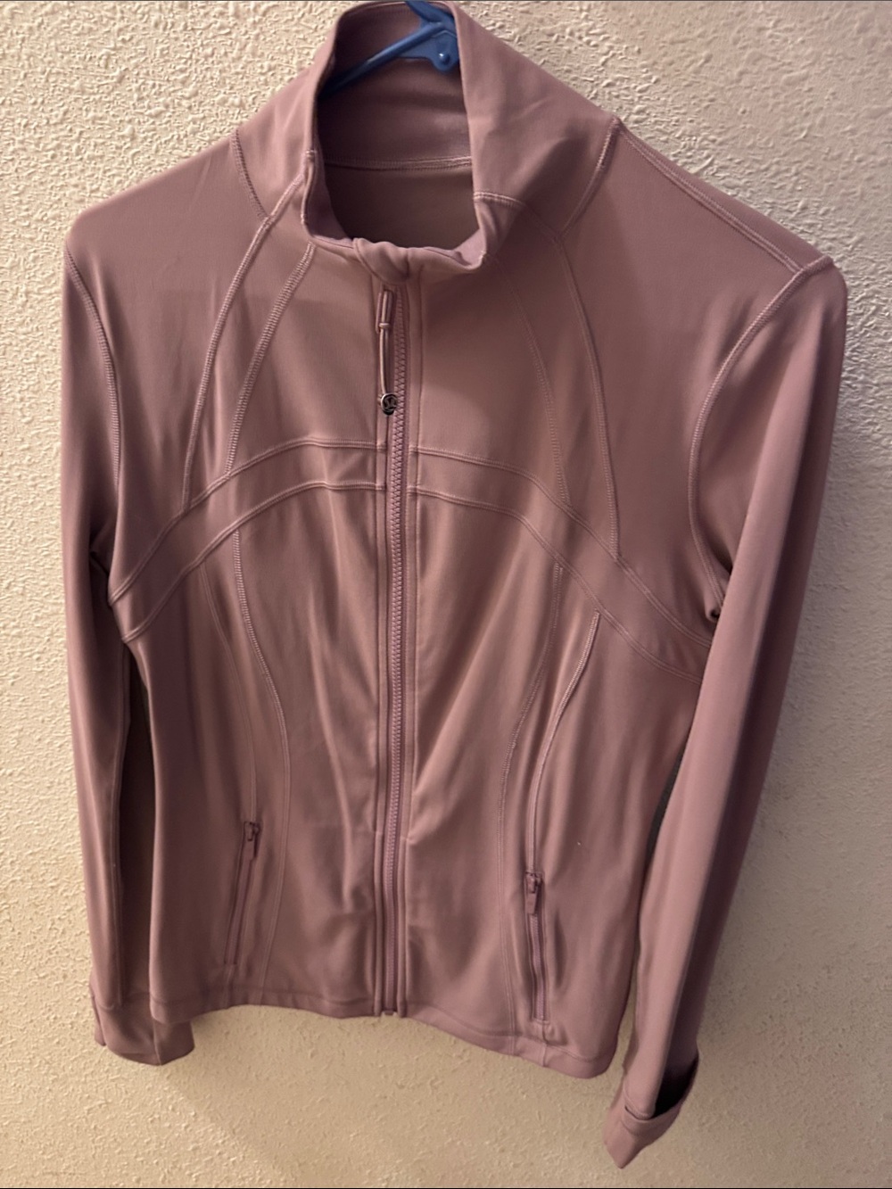 Lululemon Define Jacket *Nulu Lavender Lux Size 8